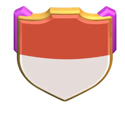 Red and White Shield Icon