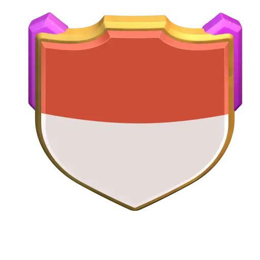Red and White Shield Icon