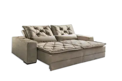 Convertible Sofa Bed with Cushions