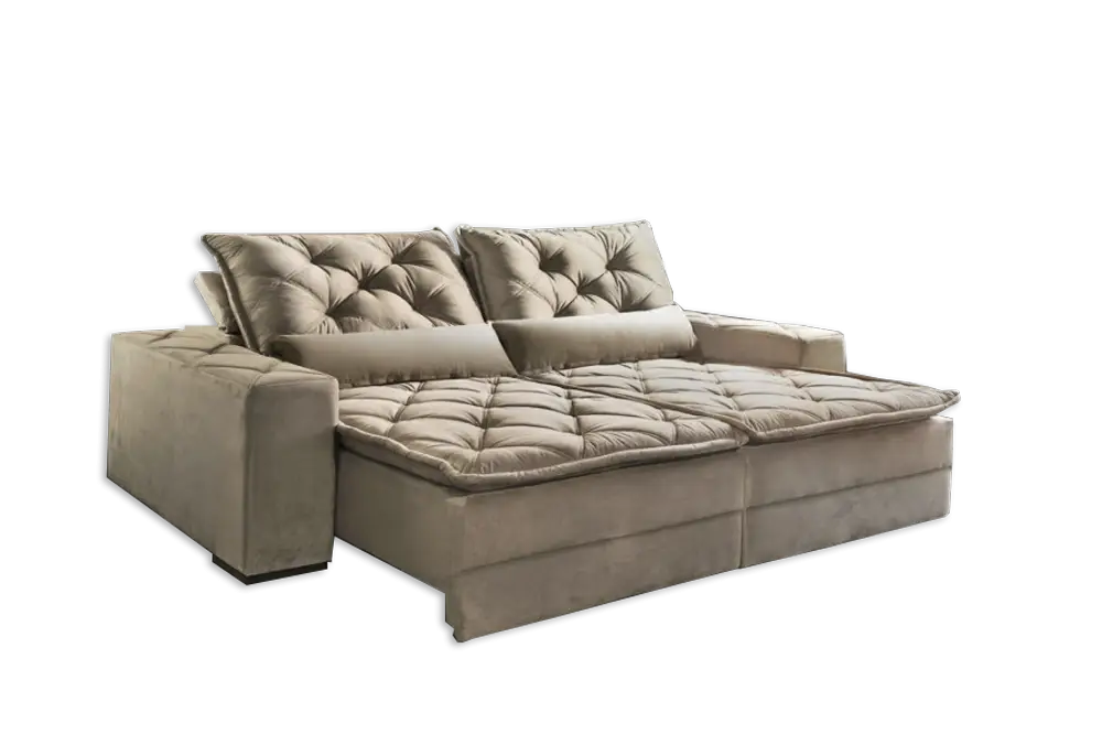 Convertible Sofa Bed with Cushions