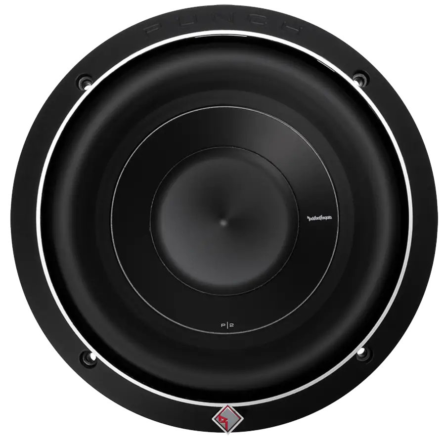 Round Black Speaker for Audio Performance