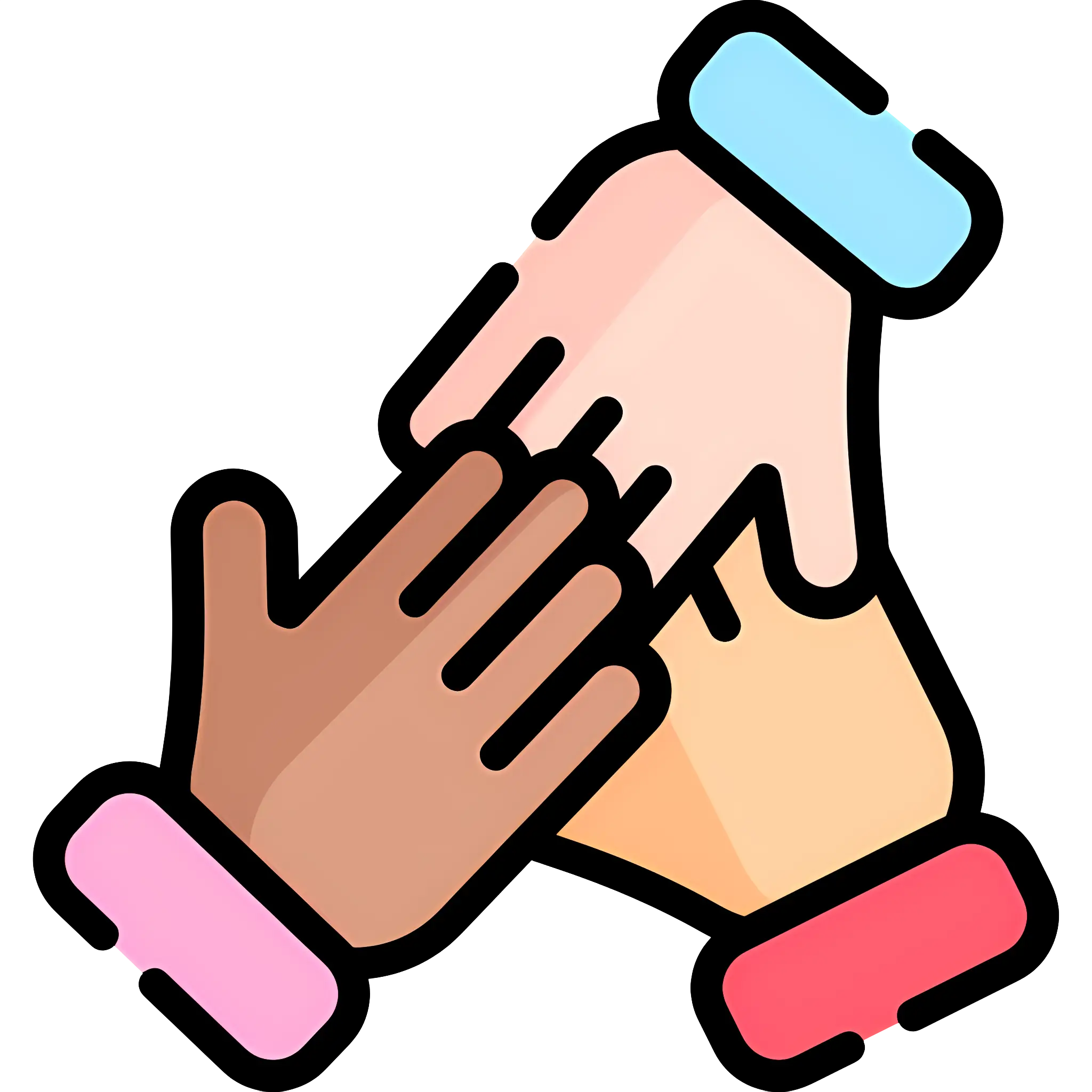 Unity Hands Symbol