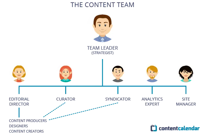 Content Team Structure