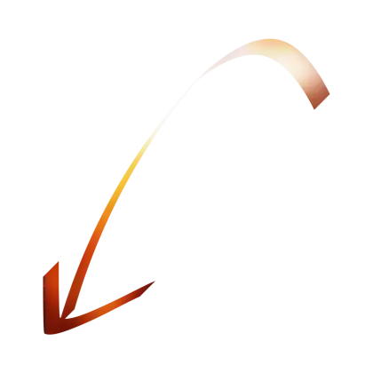 Curved Downward Arrow