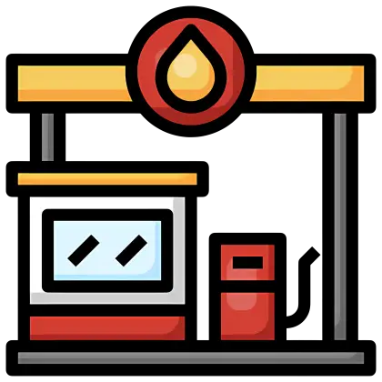Gas Station Icon