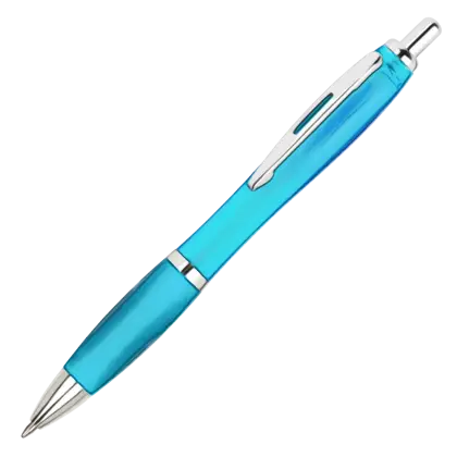 Blue Ballpoint Pen for Writing