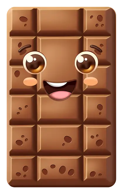 Happy Chocolate Bar