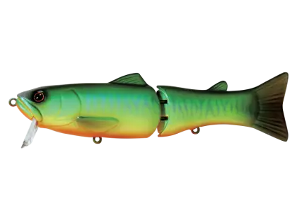 Green Segmented Fishing Lure