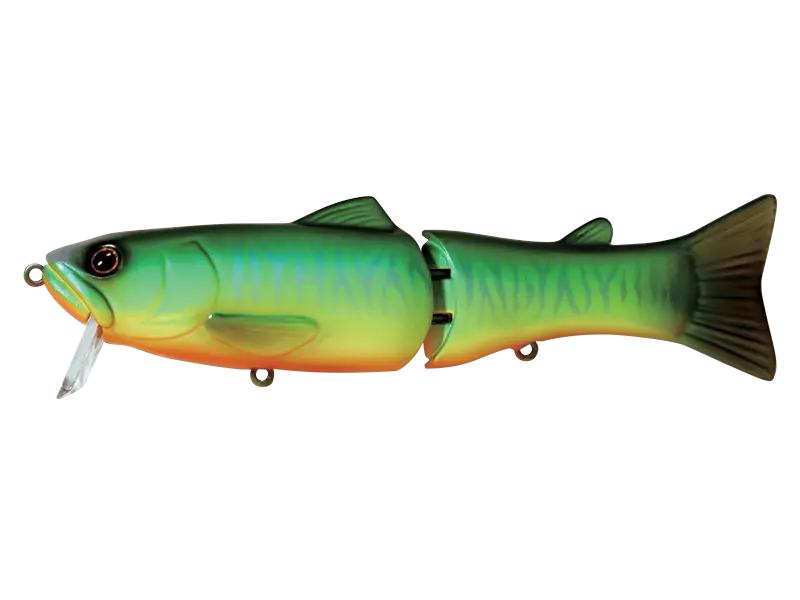 Green Segmented Fishing Lure