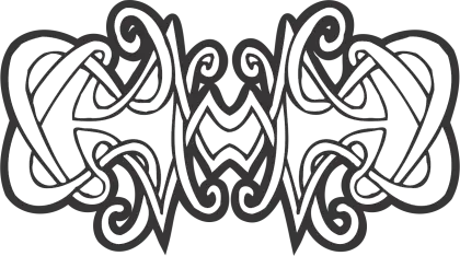 Knot Design Illustration for Artworks