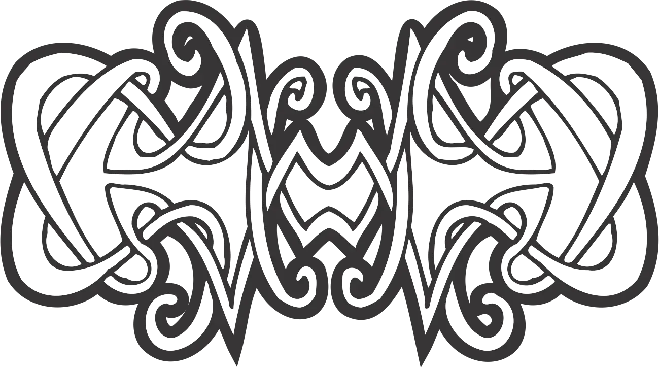 Knot Design Illustration for Artworks