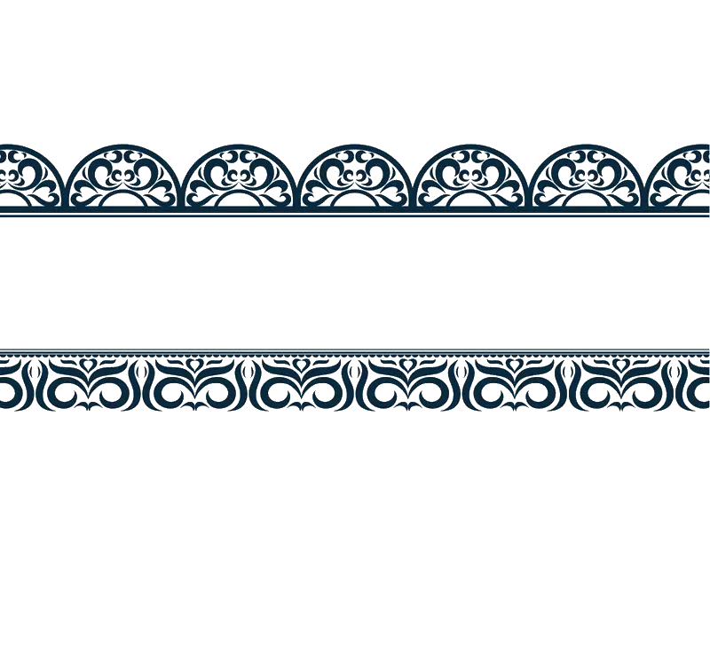 Decorative Patterns and Borders