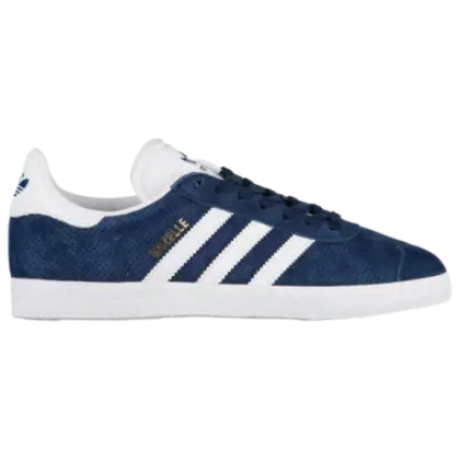 Blue Suede Casual Sneakers for Everyday Style