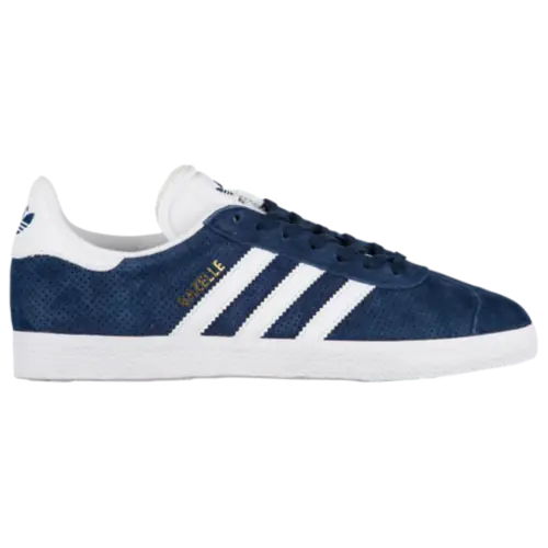 Blue Suede Casual Sneakers for Everyday Style