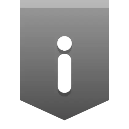 Gray Information Icon