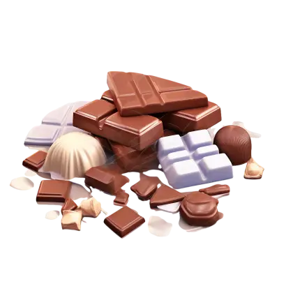 Assorted Chocolate Pieces