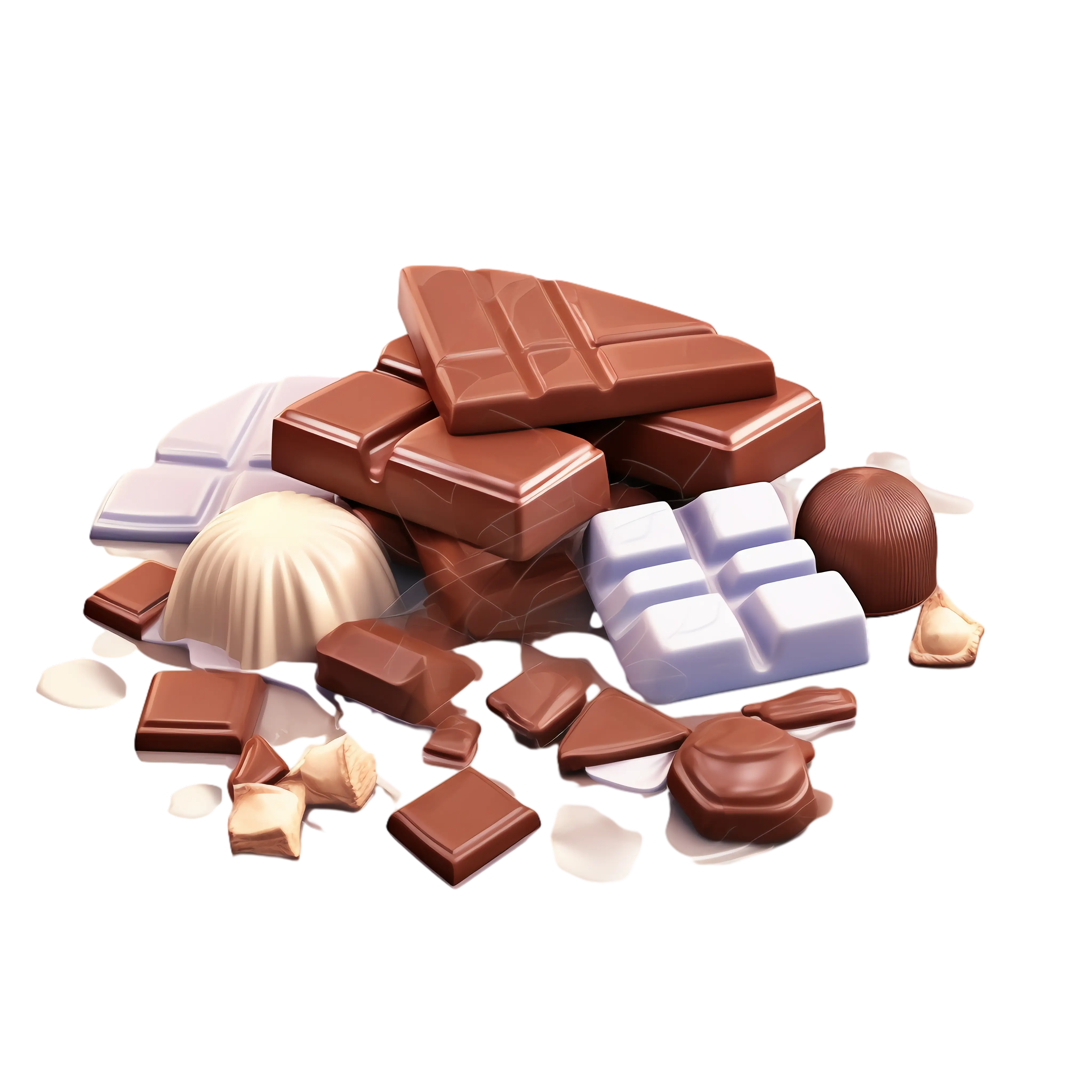 Assorted Chocolate Pieces