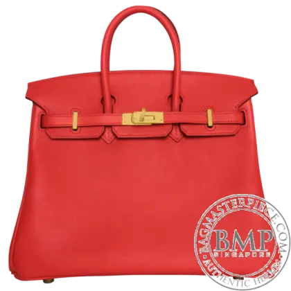 Elegant Red Handbag for Fashion