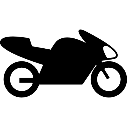 Motorcycle Silhouette