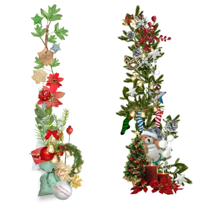 Christmas Decorations with Ornaments