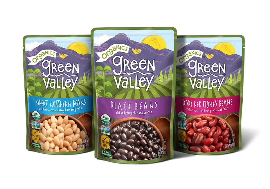 Green Valley Beans Packs