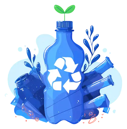 Eco-Friendly Recycling Bottle