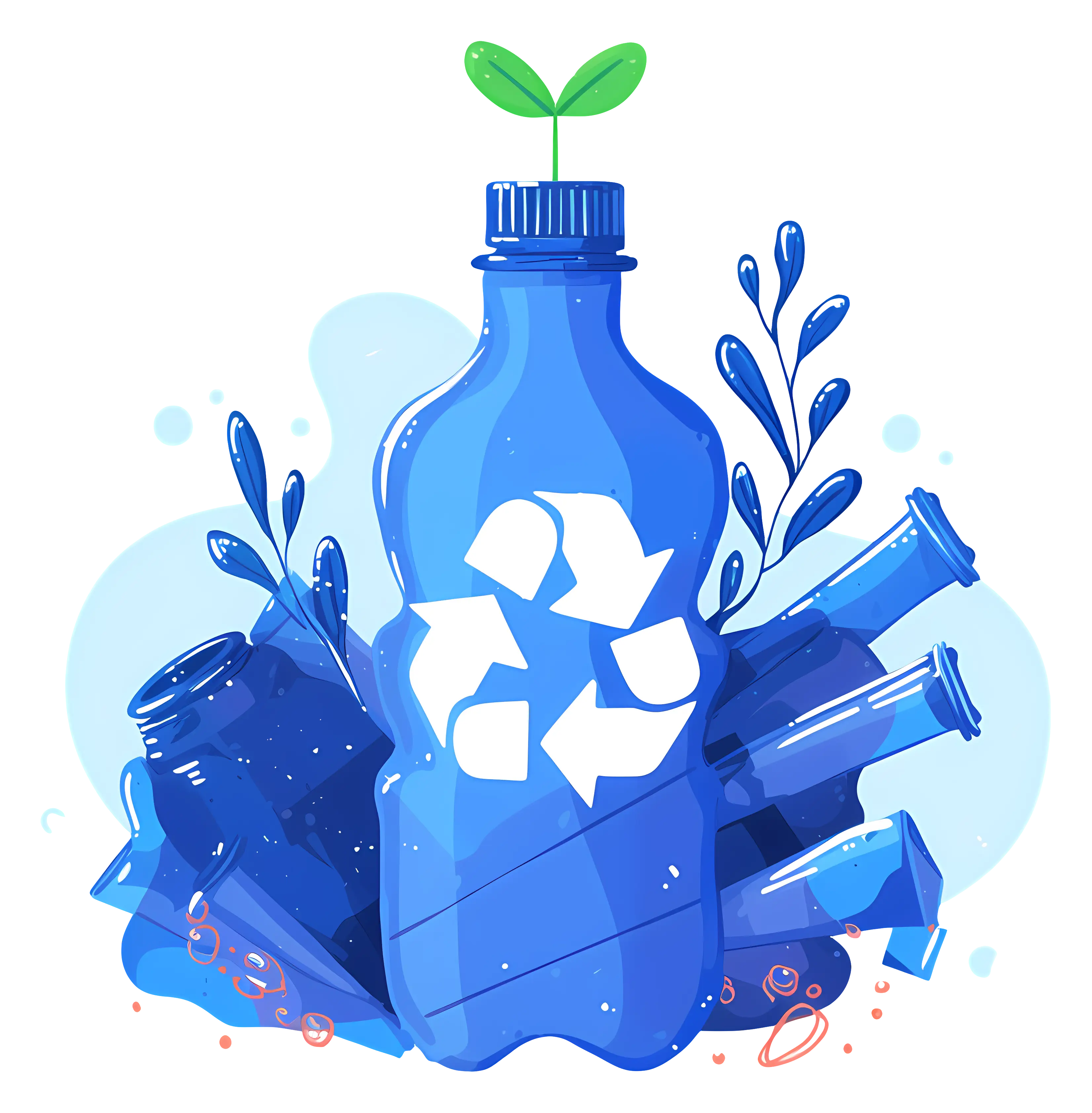 Eco-Friendly Recycling Bottle