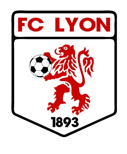 FC Lyon Football Club Logo
