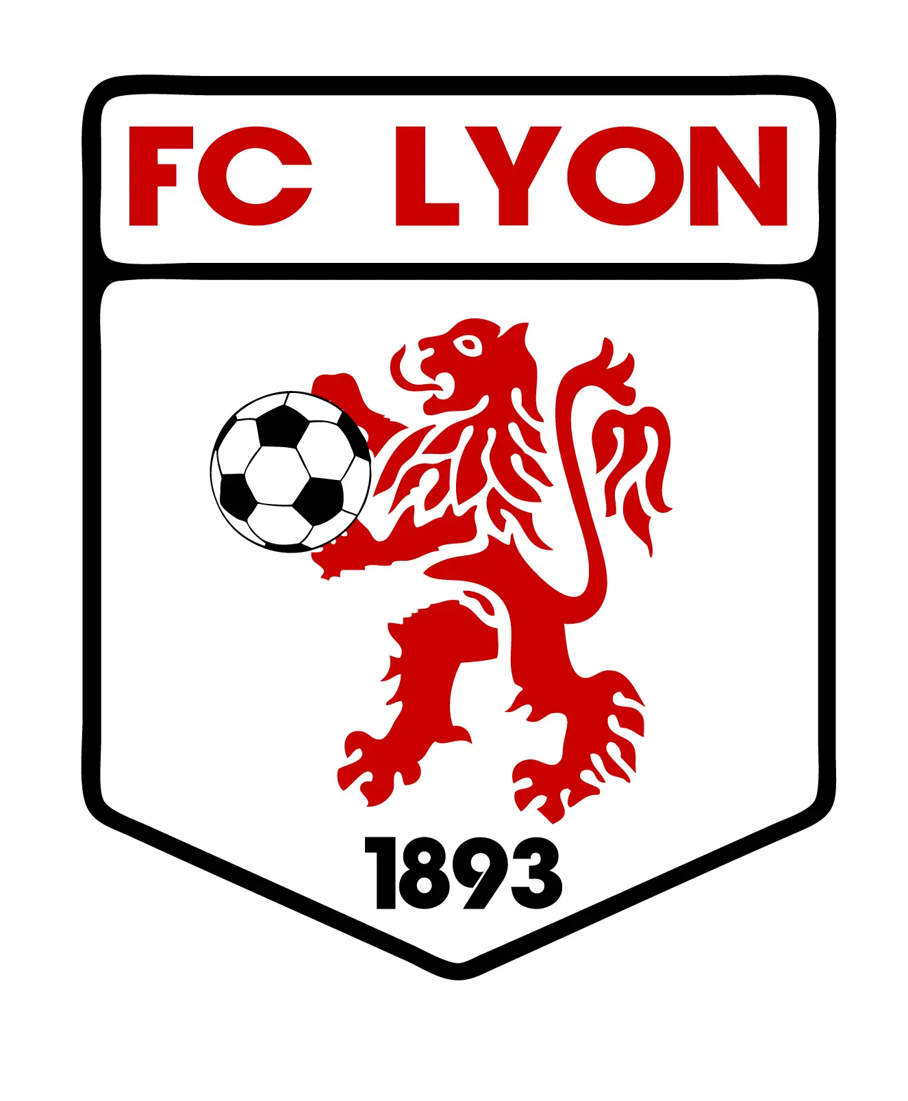 FC Lyon Football Club Logo