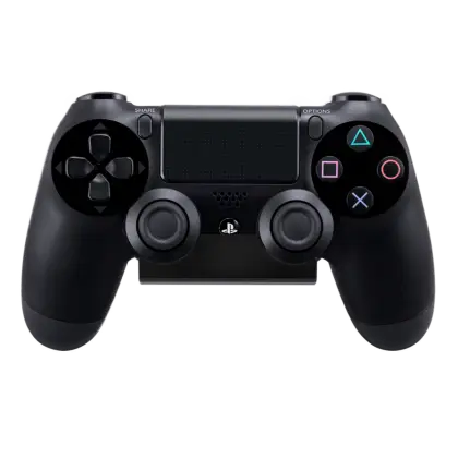 Black PlayStation Game Controller