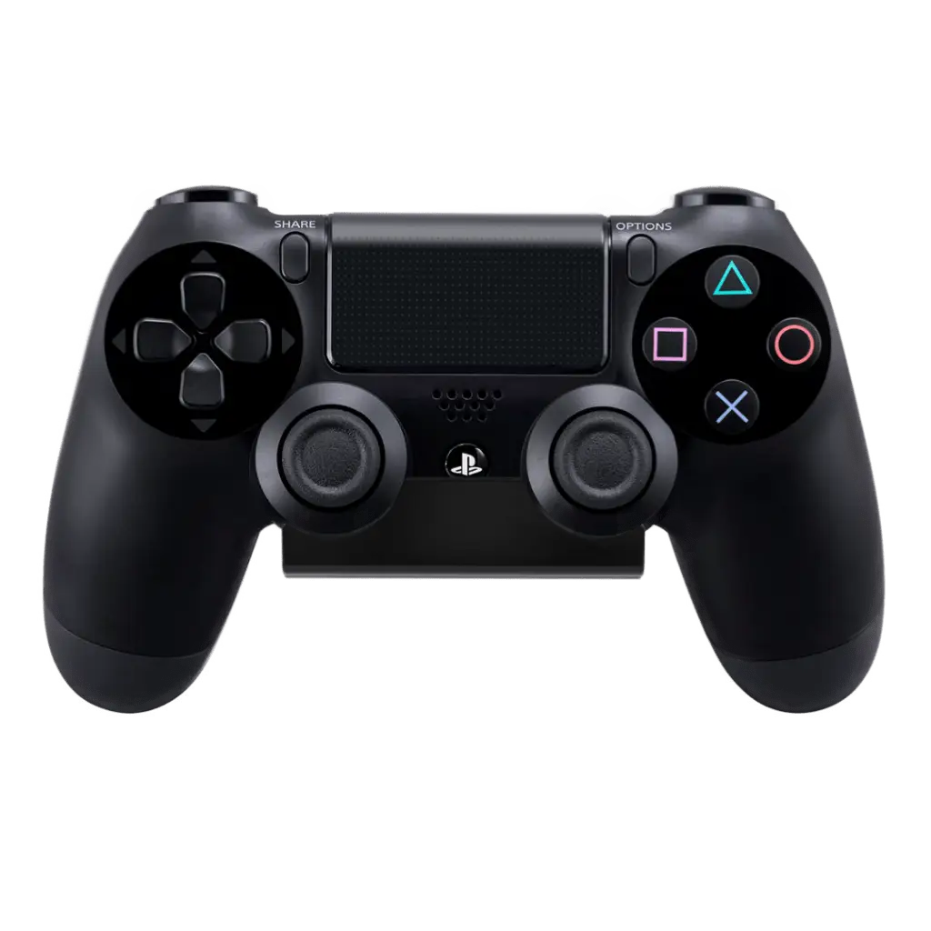 Black PlayStation Game Controller