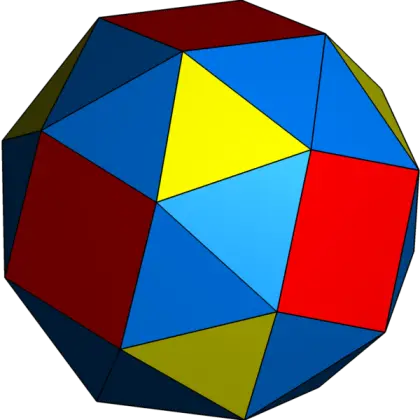 Colorful Geometric Polyhedron