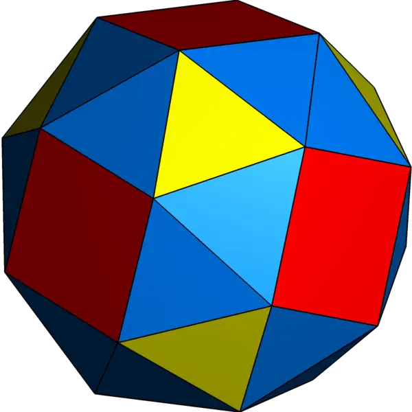 Colorful Geometric Polyhedron