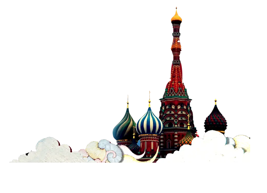 St. Basil's Cathedral in Moscow