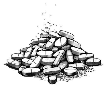 Pile of Pills