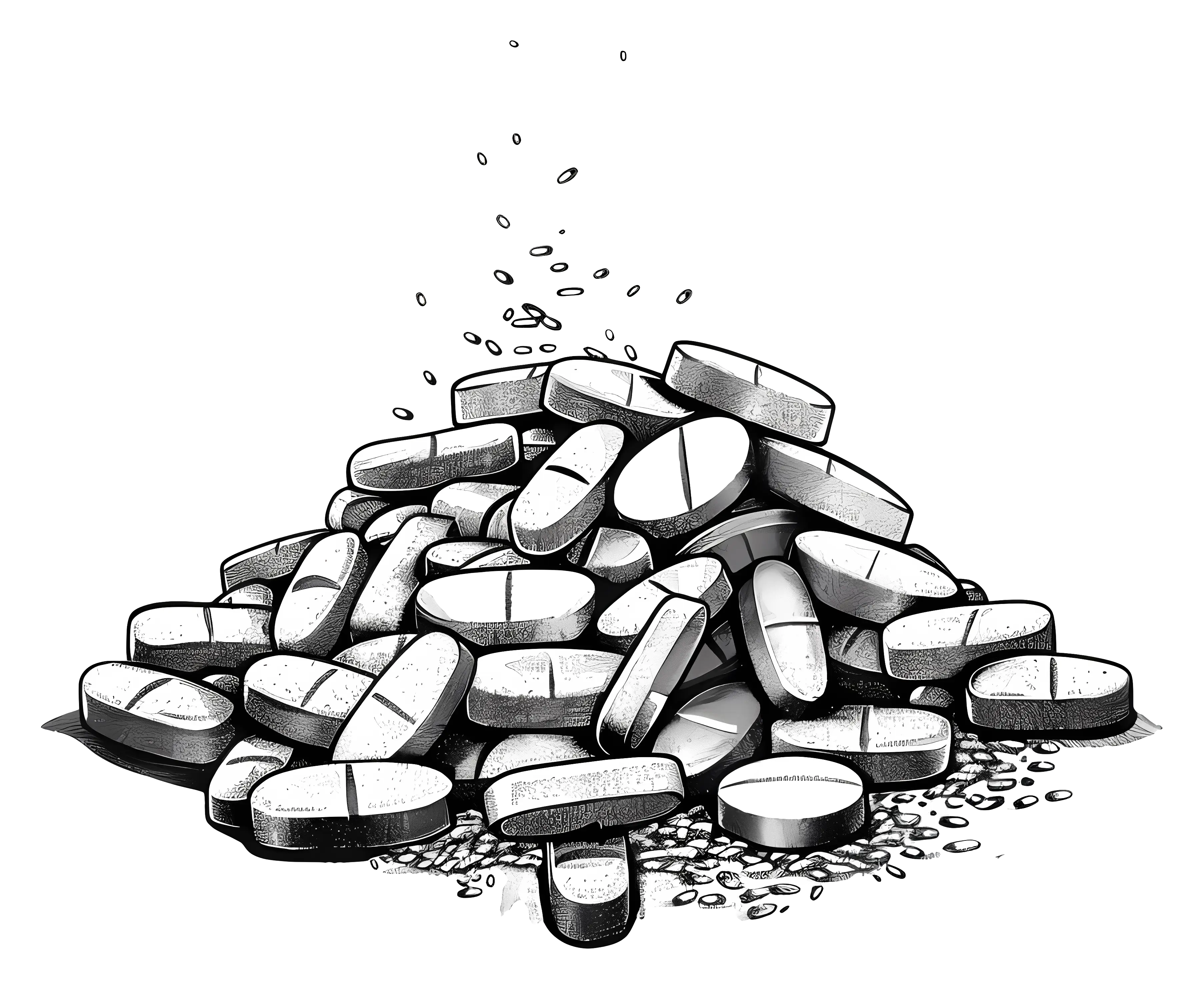 Pile of Pills