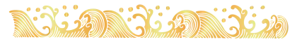 Yellow Waves Pattern