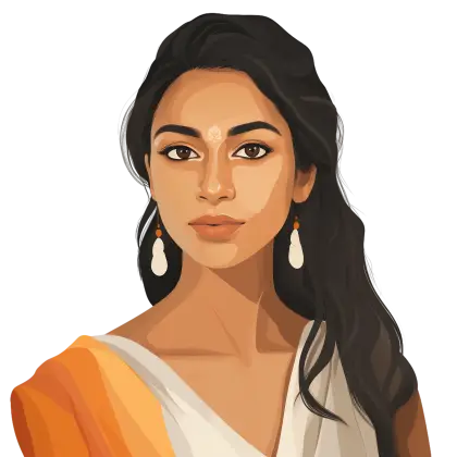 Digital Portrait of a Woman