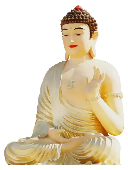 Jade Buddha Statue Sculpture