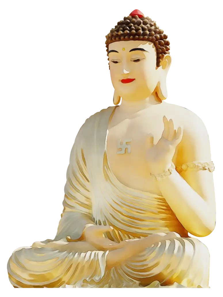 Jade Buddha Statue Sculpture