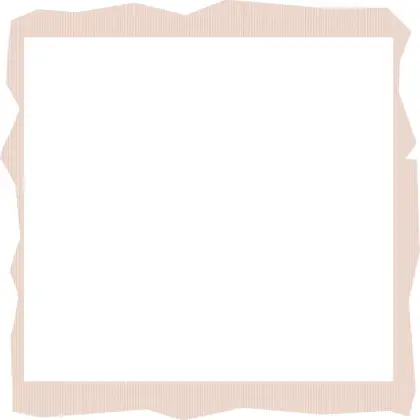 Minimalist Beige Paper Frame