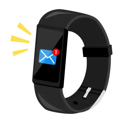 Smartwatch with Notification Alert