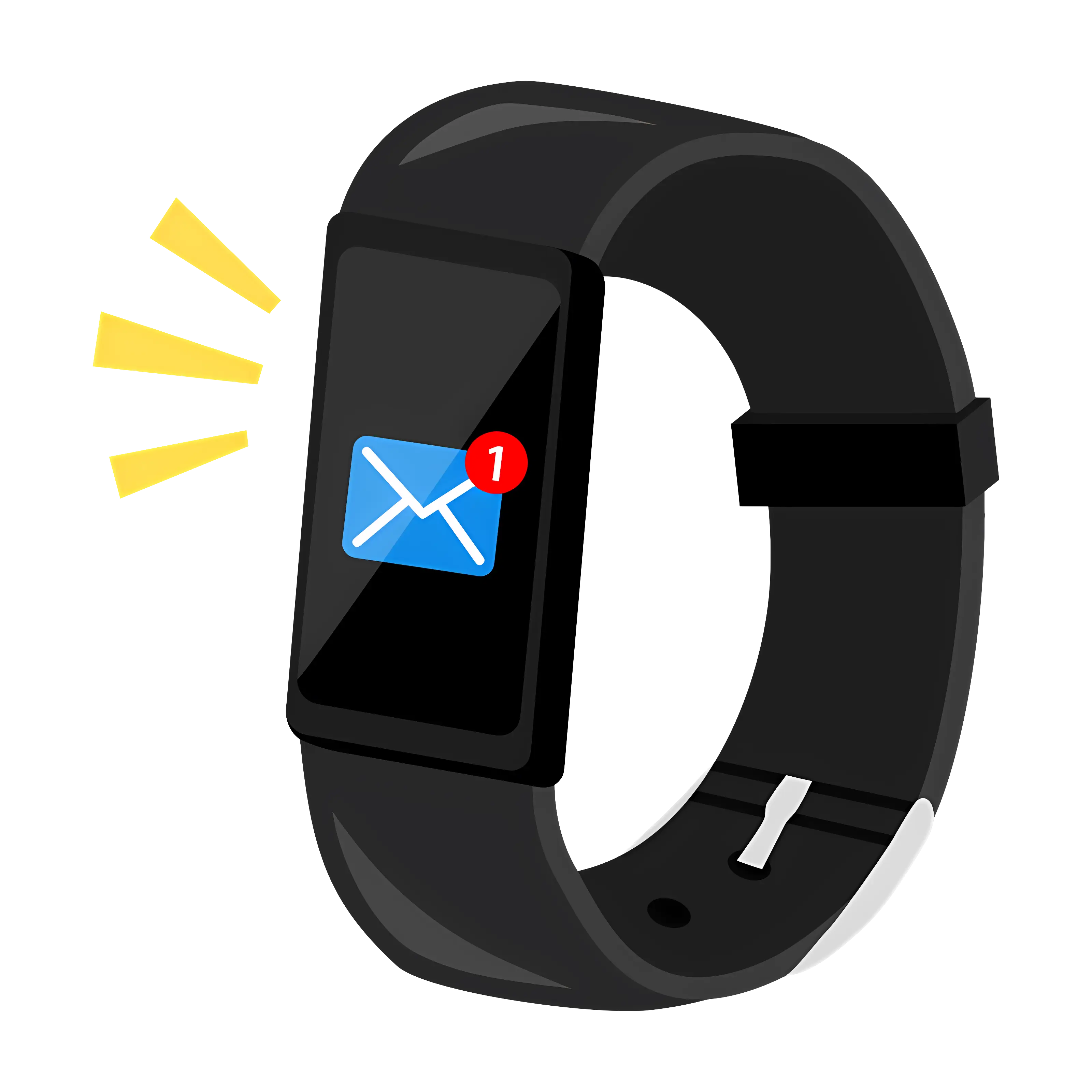 Smartwatch with Notification Alert