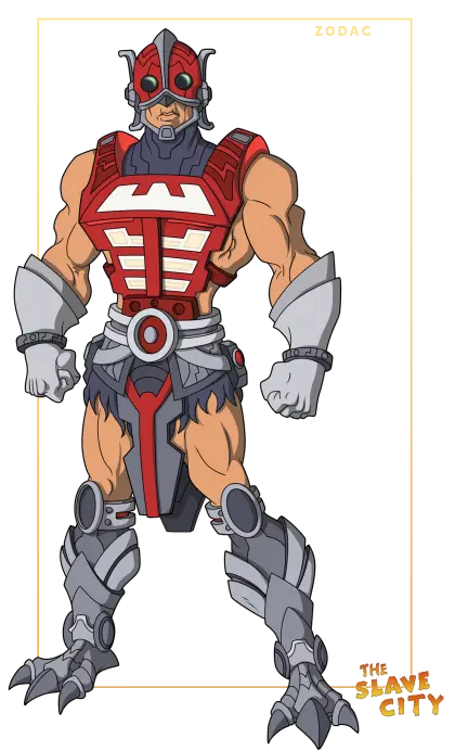 Fantasy Armored Warrior