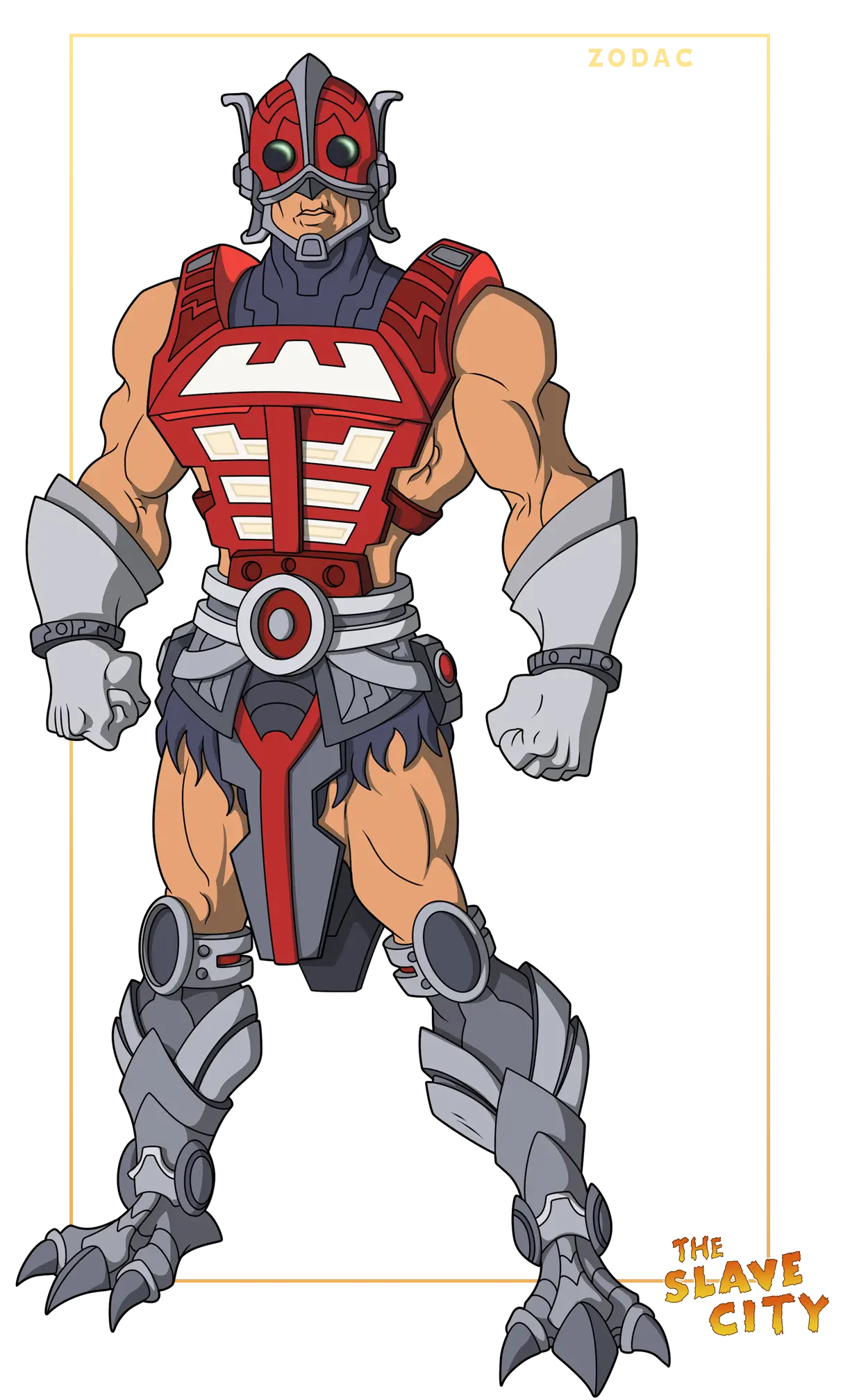 Fantasy Armored Warrior