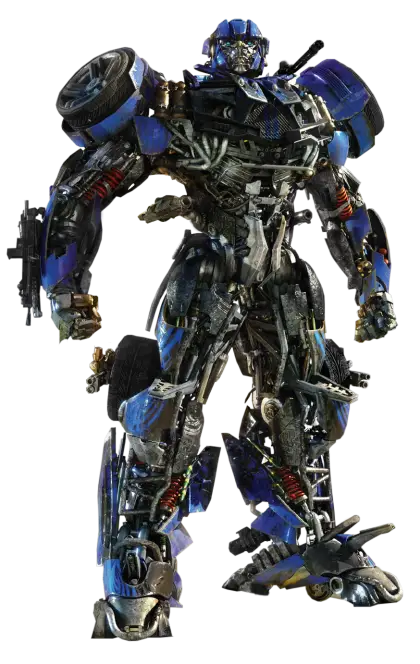 Futuristic Robot Character Design