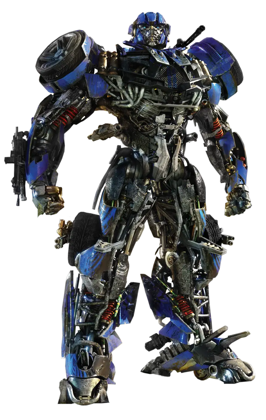 Futuristic Robot Character Design