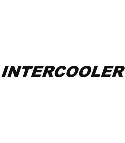 Intercooler Text Label