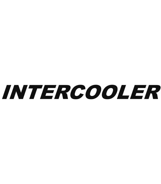 Intercooler Text Label