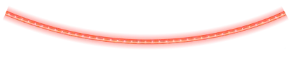 Curved Red Line Design Element